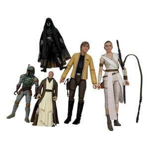 STAR WARS MIXED FIGURES LOT